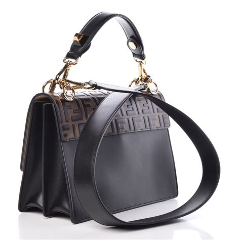 fendi fendi kan i shoulder bag